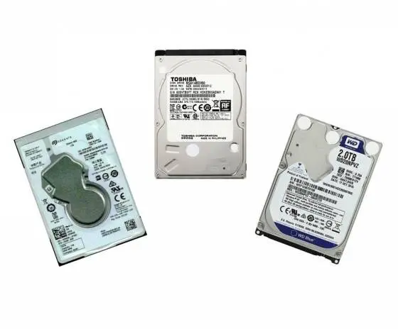 PS4 500GB, 1TB and 2TB HDDs