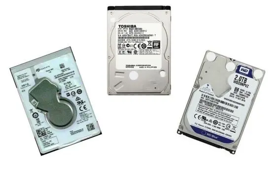 PS4 500GB, 1TB and 2TB HDDs