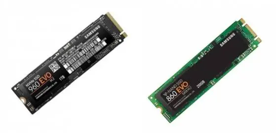 NGFF with NVMe M2 Storage