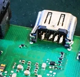 Broken HDMI Socket PS4