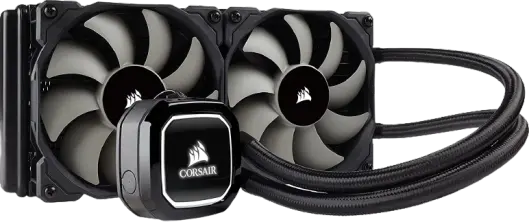 Corsair Hydro H100 Liquid CPU Cooler