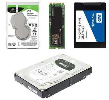 Mass Storage for Desktops