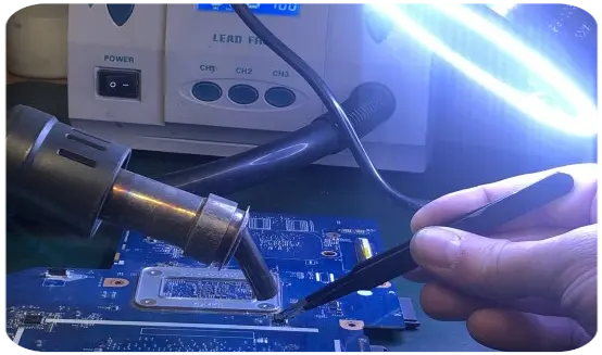 Hot Air Nozzle Soldering