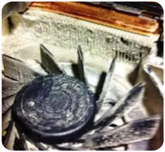 Laptop Fan and Heatsink
