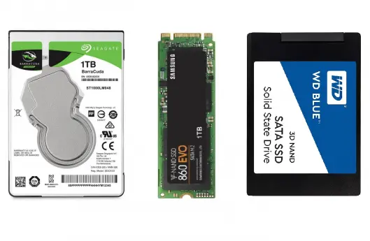 All Types of Storage