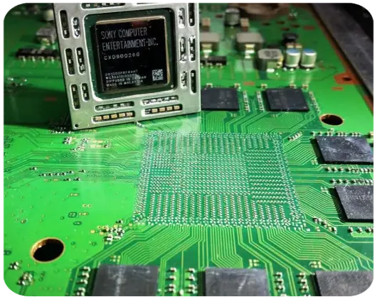 PS4 APU BGA Footprint