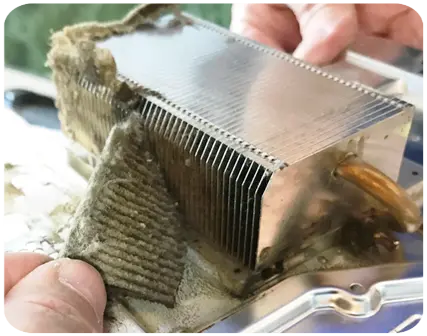 PS4 Pro Heatsink Clogged