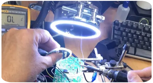 Standard Iron Work Soldering