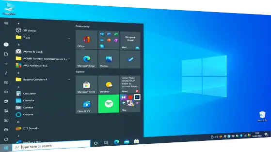 Windows 10 Desktop Background